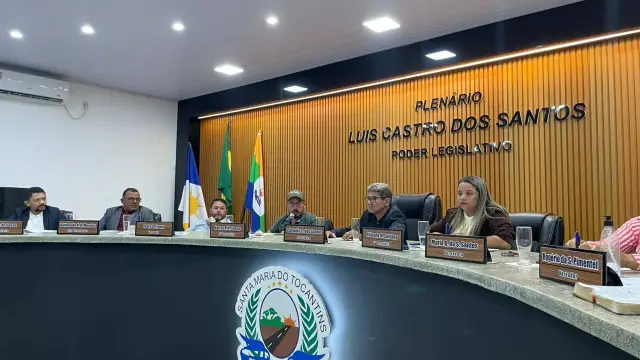 Sessão Ordinária Debate Projeto de Crédito com Participação do Prefeito Municipal